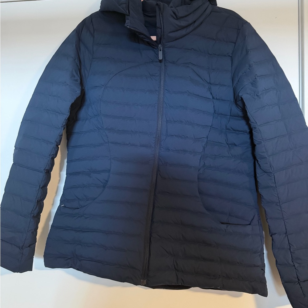 Lululemon Athletica Dark Blue Puffer Jacket